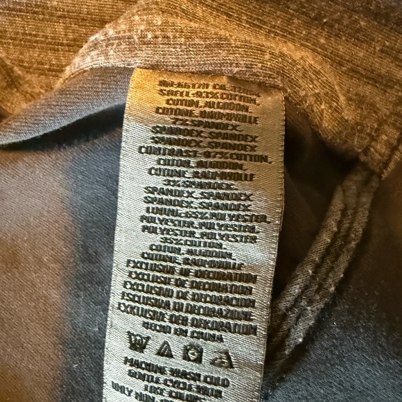 Women's Charcoal Utility Jacket - Picture 6 of 7